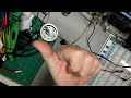 K4FMH Power Up Test of PWM Direction Speed control 12v motor