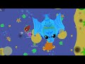 GOD MODE QUEEN CELESTE VS NORMAL KD in MOPE.IO / QUEEN CELESTE SERVER TAKEOVER 230M XP in MOPE.IO