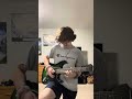 This is my cover of liked u better by Jeff Rosenstock