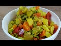 Delicious Indian dish of spiced tender vegetables
