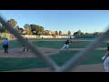 3 AB vs Scripps Ranch going 1 for 2 w/RBI Single, groundout, and walk