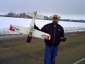 First (outdoor) flight of 2010 with the T28 Trojan