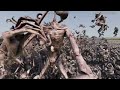 100 SIRENHEADS vs 1 MILLION HELLKNIGHTS - Ultimate Epic Battle Simulator 2