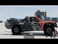 Testing The Suspension For The Rally Trucks ( BeamNG Drive )