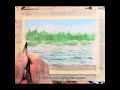 Painting water