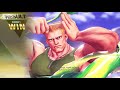 LEVEL 8 Guile vs Abigail STREET FIGHTER V Hardest Battle Match