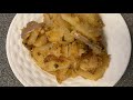 Fried potatoes and onions-How to make them tender the old down home country cooking ways