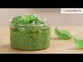 Grünes Pesto selber machen | Rezept für Pesto Genovese - einfach und leicht