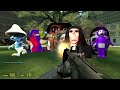 Obunga Rainbow Family Nicos JERMA NIGHTMARE & ROSALIA - All Cursed Train Garry's Mod [Nexbots] #63