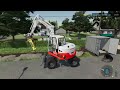FS22 - Map Geiselsberg TP 004🚧👷🏽 - Public Work - Forestry, Farming and Construction - 4K