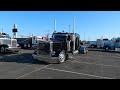 Rod Pickett's 1492 Coachworks Peterbilt 389 RV Leaving Truckin' For kids 2024