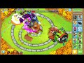 Can You Beat Bloonarius Using ONLY The STUMP? (Bloons TD 6)