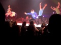 Glee Live, Manchester MEN Arena, 22.06.2011. Artie Abrams, Safety Dance.