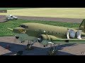 Dakota - RAF Honington to RAF Thorpe Abbotts - Sim Update 15 beta 1.37.12.0