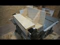 Spline Jig and Tenon Jig for the Table Saw