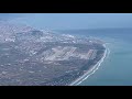 WINDY Aer Lingus A320 Takeoff Barcelona — GREAT VIEWS