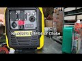 Champion 2200W Inverter Generator First Oil Change