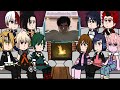 Class 1A react to Wang Ling as Transfer Student || MHA/BNHA