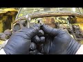 BugeyeBob Episode 005 This DID hurt a bit - Removing the Engine and Transmission, Part 2