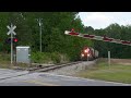 Logs by Rail in North Carolina! [4K]