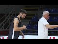 Coach Zeljko Obradovic: Set play for shooter // BASKETBALL CLINIC BELGRADE 2023