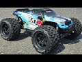 Team Associated Rival MT8 Bash (Louise Belted Tires)