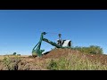 Bucyrus Erie 15B, from different angles, digging on the dirt pile at HCEA 2022