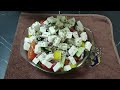 Archimedes advised Greek salad