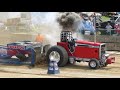 2018 Super Stock Tractor Pull NYTPA Greenwich New York Washington County Fair