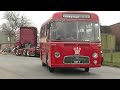 Cumbria Easter Rally April 2023  Kirkby Stephen Commercial Vehicles Classic Buses  Brough Market