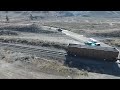 CP Coal Train Breaks Apart !! Goes into Emergency (Drone)