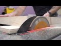 Squaring/Jointing Oversized Material On The Table Saw / How To