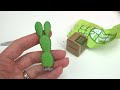 Let’s Make Miniature Household Items with Super Mario Bros Princess Peach! DIY Resin Craft
