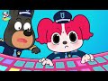 Police Teamwork | Educational Cartoons for Kids | Kids Cartoon | Sheriff Labrador | BabyBus