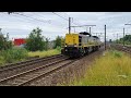 Treinen in (Antwerpen Noorderdokken) Lijn 27A (+Klaxons) 05/07/2024