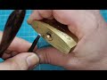 60mm Wilko padlock pick