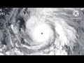 2024 Hypothetical Central Pacific Hurricane Season Animation