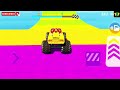 monster truck ramp racing game play video 🔥/ monster truck mega ramp draiving -Android gameplay