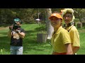 Mario Golf, but in real life!