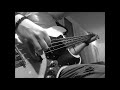 Envy - Farewell to Words (Bass cover)