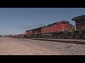 Across Arizona Part 1 [BNSF'S ARIZONA MAIN LINE]