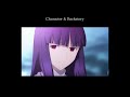 Type-Moon Character Showcase - Fujino Asagami