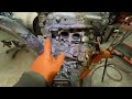 Subaru FB 2.5 L Engine Teardown - Head & Timing Cover Removal - 2010 & Up
