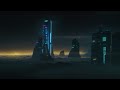 MEMORIES FROM FUTURE - ethereal calming ambient music - cyberpunk ambience visuals