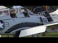 T-28 Trojan 9cyl. 1500hp RADIAL ENGINE | AWESOME SOUND !