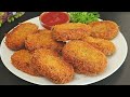 Russian Cutlet | Ramadan Special Chicken Russian Cutlet Recipe | Make and Freeze Snack Recipe