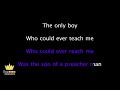 Dusty Springfield - Son Of A Preacher Man (Karaoke Version)