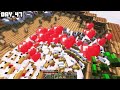 I Survived 100 Days on ONE BLOCK in Minecraft Hardcore...