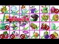 6 Dragon + Random Plants - Who Will Win? - PvZ 2 Team Plant Battlez