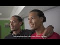 Professional football player Virgil van Dijk gets a wax figure in Madame Tussauds Amsterdam